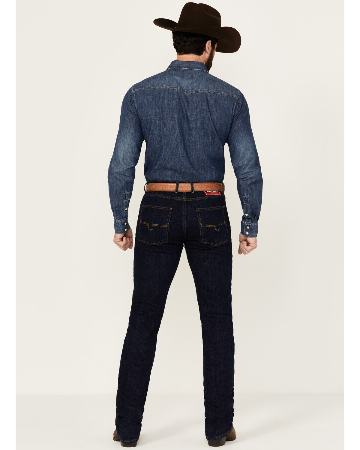 Image #3 - Kimes Ranch Men's Wayne Stretch Slim Straight Jeans, Indigo, hi-res