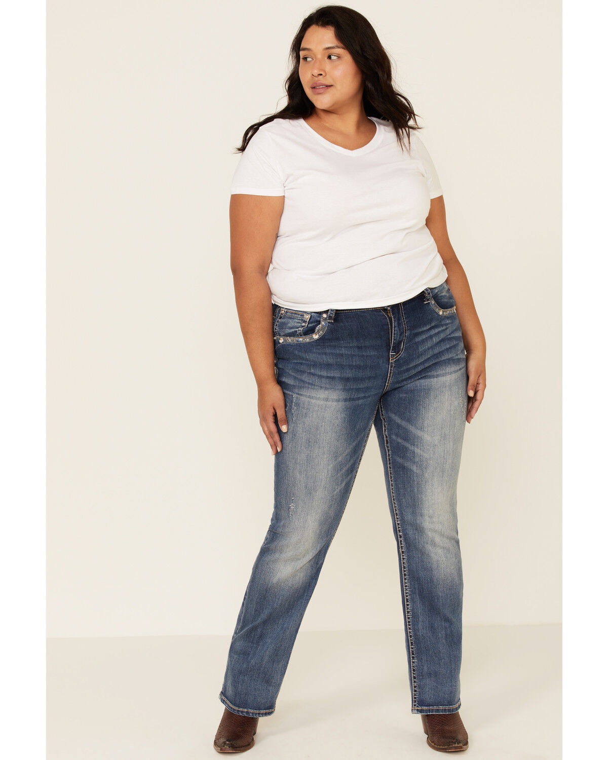 Grace jeans plus size Clearance