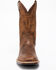 Ariat Men's Plano Bantamweight Performance Western Boots - Broad Square Toe, Brown, hi-res