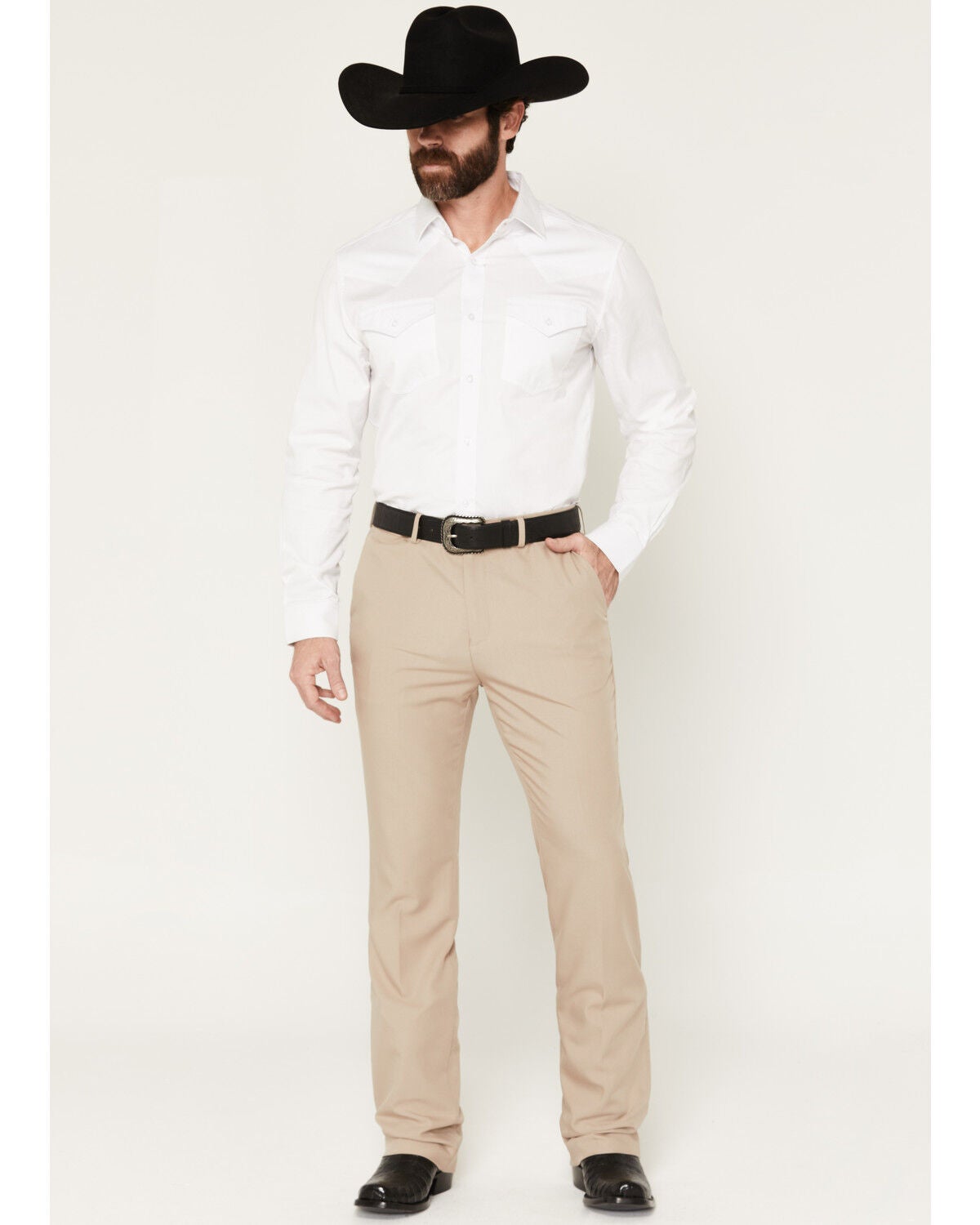 Image #1 - Cody James Men's Durango Dress Pants, Tan, hi-res