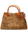 Image #1 - Bed Stu Women's Rockaway Shoulder Crossbody, Oatmeal, hi-res