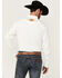 Image #4 - Kimes Ranch Men's Durango Denim Embroidered Long Sleeve Pearl Snap Western Shirt, Natural, hi-res