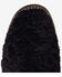 Image #5 - Ariat Women's Fleece Denim Slippers - Moc Toe, Black, hi-res