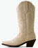 Image #2 - Ariat Women's Round Up Collins Performance Western Boots - Snip Toe, Beige, hi-res