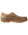 Image #2 - Twisted X Men's CellStretch Slip-On Driving Shoes - Moc Toe, Brown, hi-res