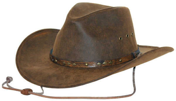 Outback Trading Co. Gold Dust Canyonland Cloth Hat, Brown, hi-res