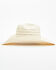 Image #3 - Rodeo King 25X Straw Cowboy Hat, Tan, hi-res