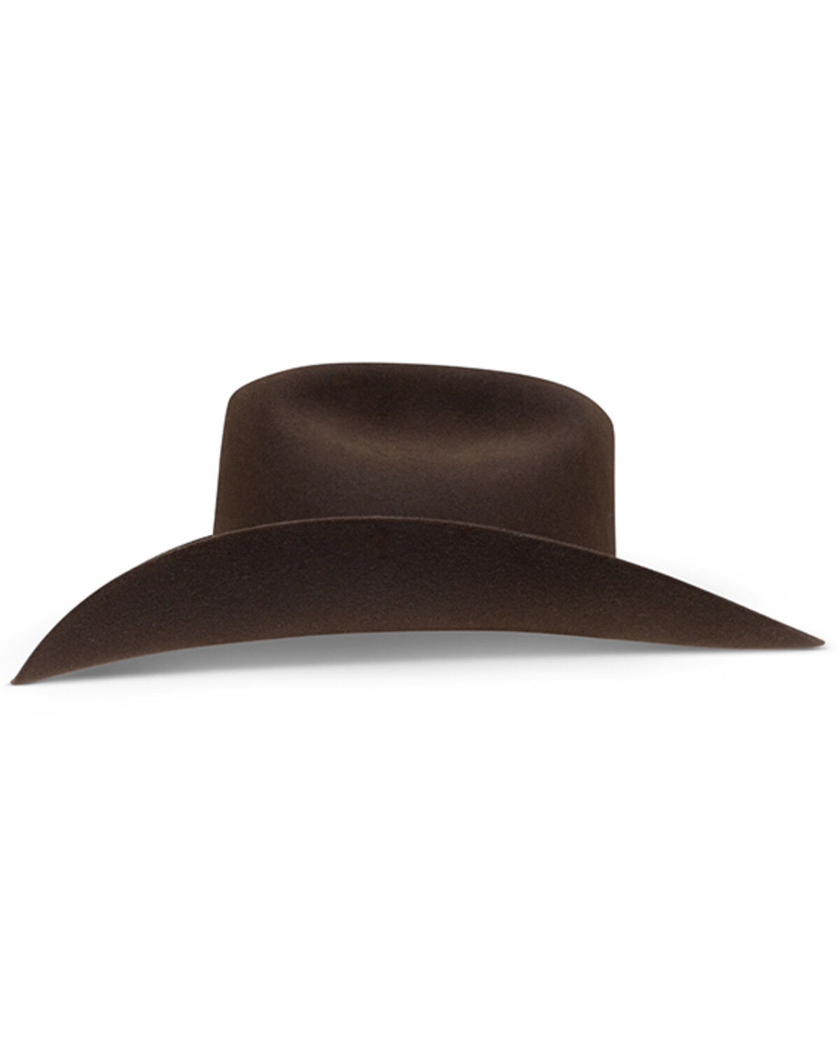 Image #2 - Stetson 6X Skyline Felt Cowboy Hat, Chocolate, hi-res