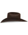 Image #2 - Stetson 6X Skyline Felt Cowboy Hat, Chocolate, hi-res