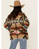 Image #4 - Cotton & Rye Women's Southwestern Print Blazer, Khaki, hi-res