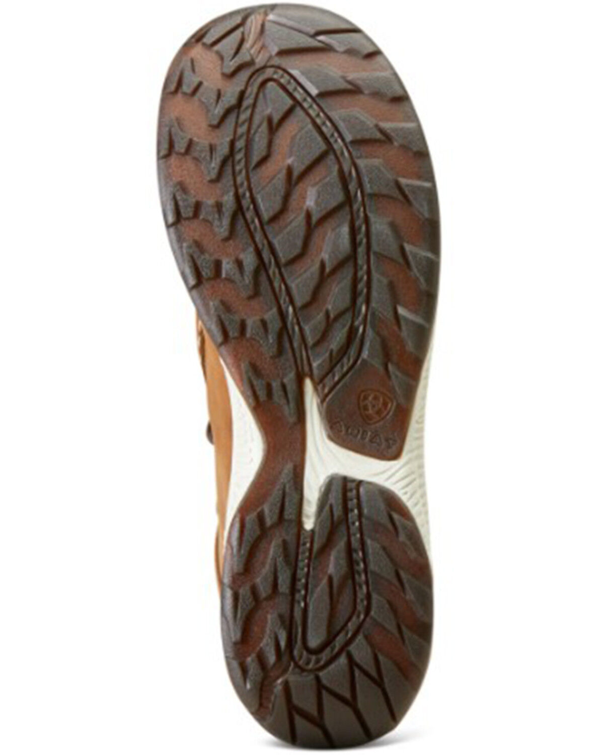 Image #5 - Ariat Men's Spitfire All Terrain Casual Shoes - Moc Toe, Brown, hi-res