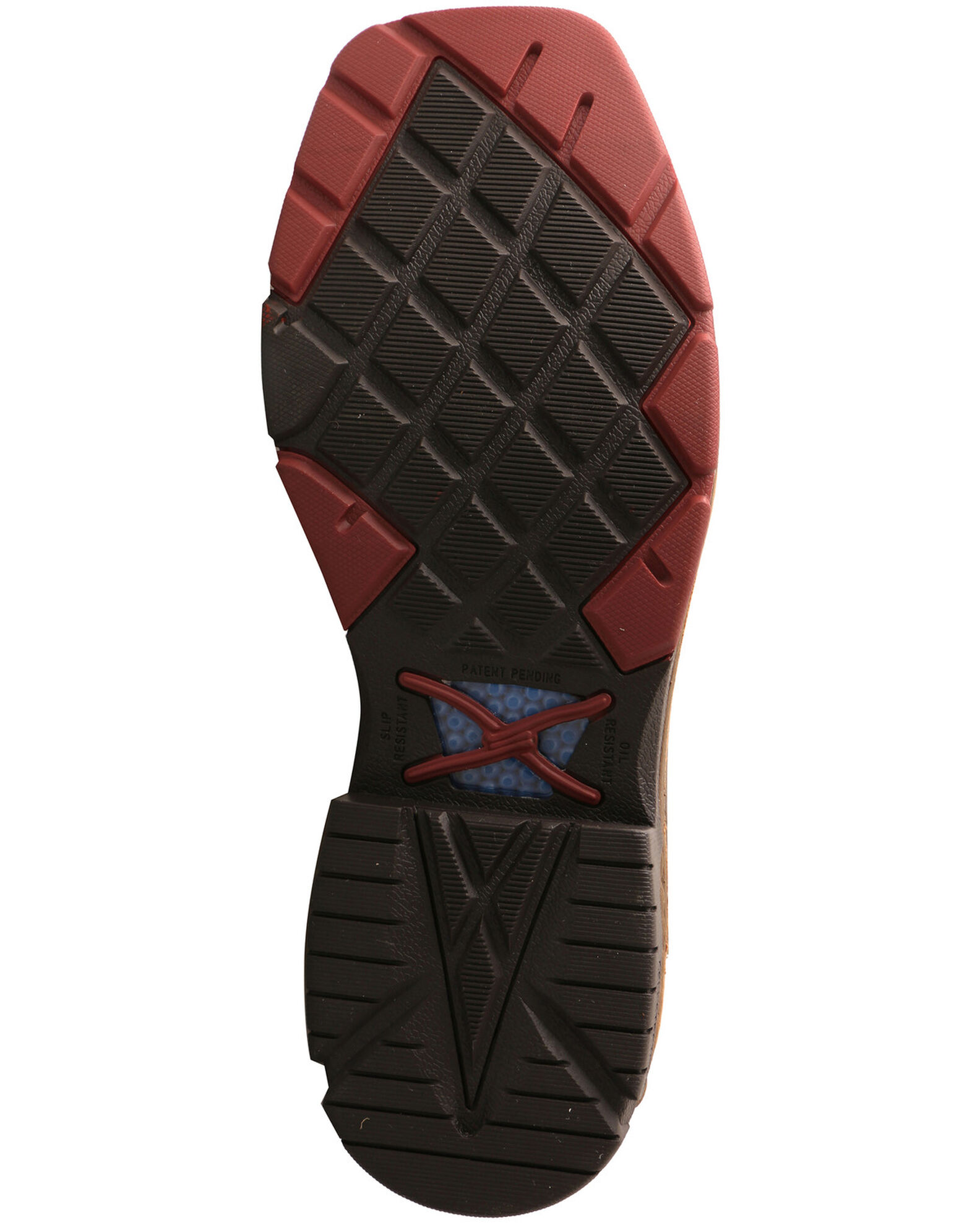 Product Name Twisted X Men's Brown Western Work Boots Soft Toe