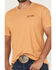 Image #4 - Cody James Men's The West Cowboy Short Sleeve Graphic T-Shirt, Tan, hi-res