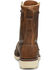 Image #5 - Carolina Men's 8" Moc Work Boots - Steel Toe, Dark Brown, hi-res