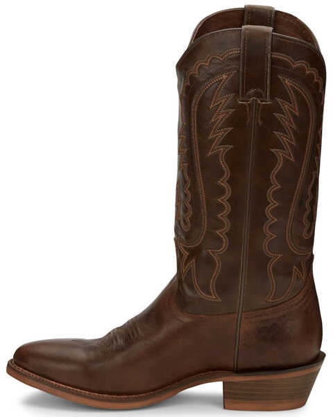 Image #3 - Nocona Men's Jackpot Brown Western Boots - Medium Toe, Brown, hi-res