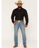 Image #1 - Rock & Roll Denim Men's Boot Barn Exclusive Pistol Medium Wash Bootcut Stretch Denim Jeans, Medium Wash, hi-res