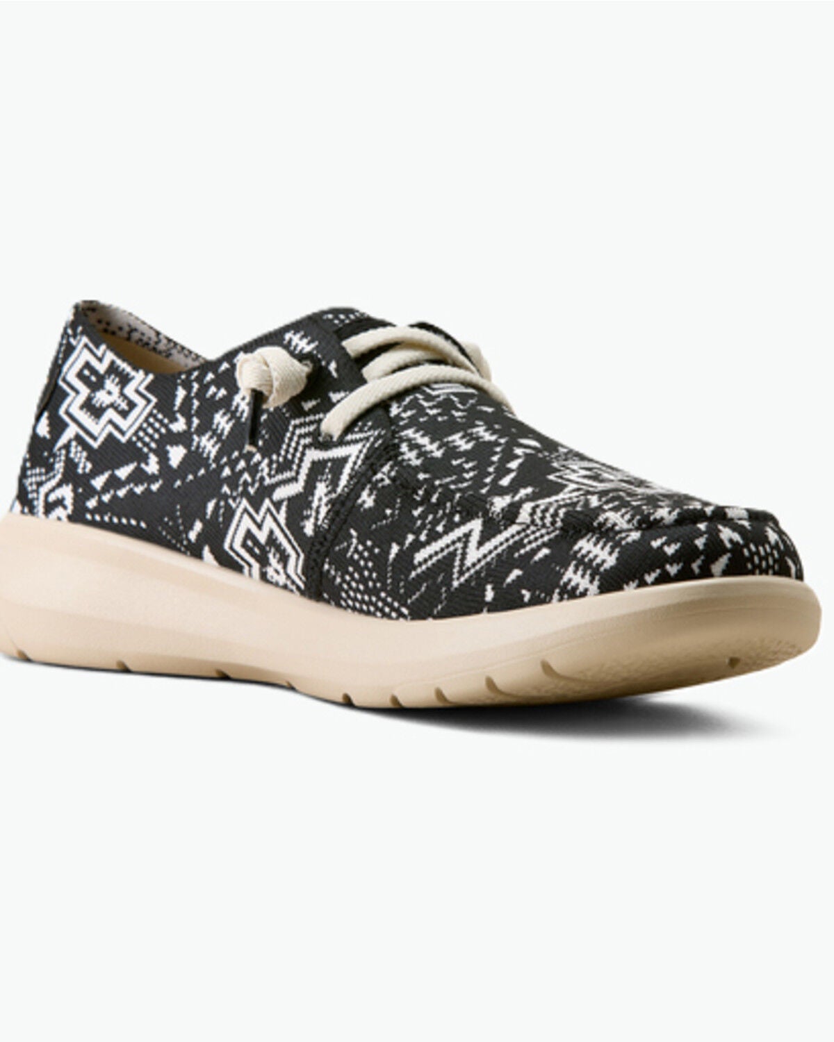 Image #1 - Ariat Women's Hilo Southwestern Casual Shoes - Moc Toe, Multi, hi-res