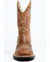 Image #4 - Shyanne Women's Xero Gravity Waterproof Lite Western Performance Boots - Broad Square Toe , Brown, hi-res