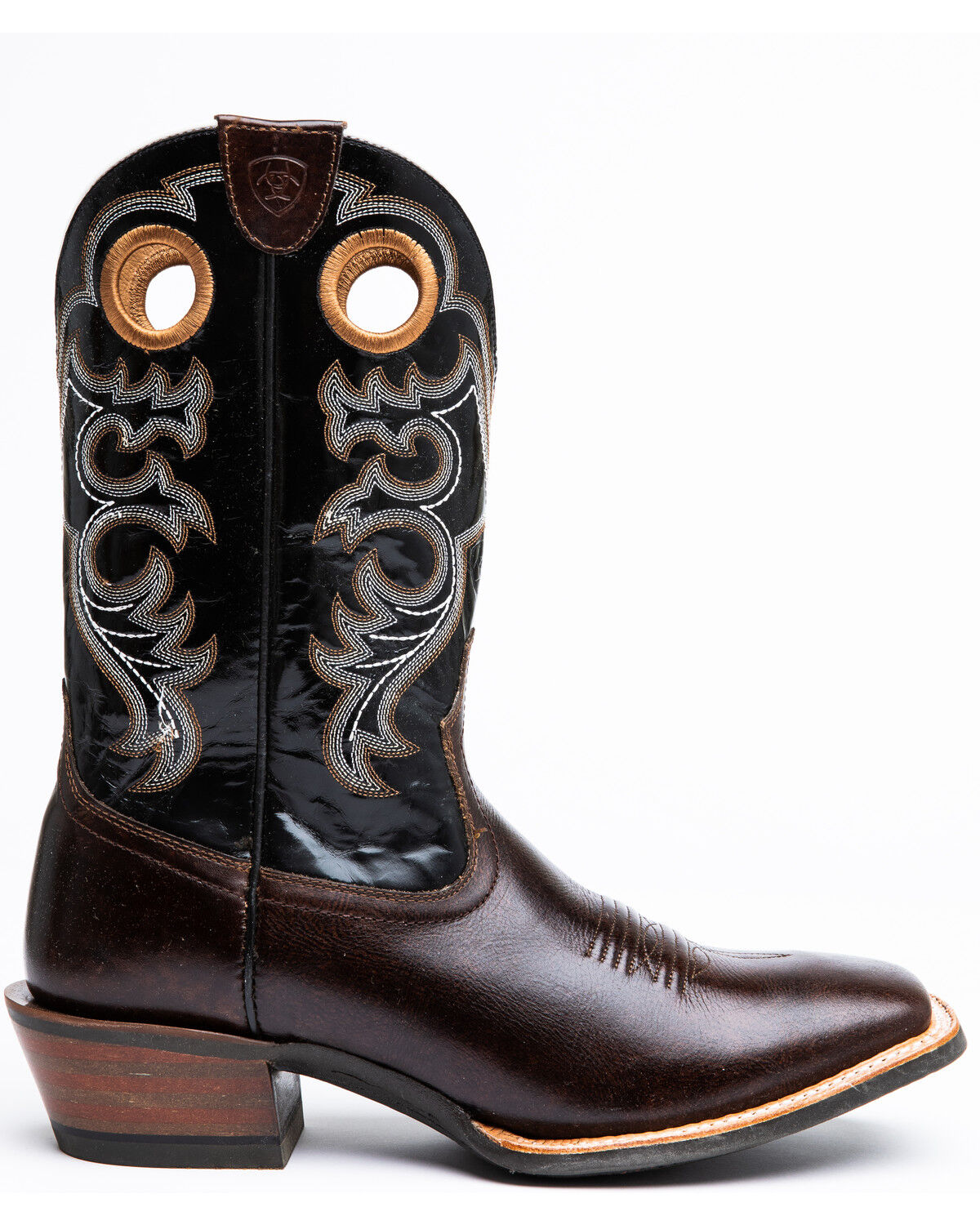 buckskin cowboy boots