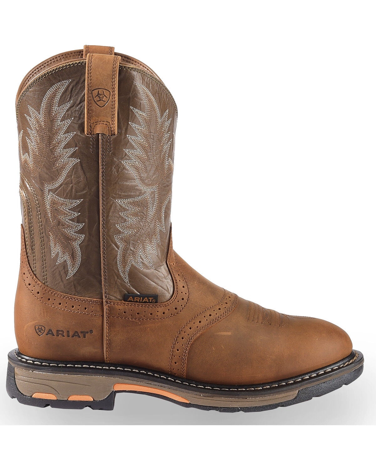 ariat workhog shoes
