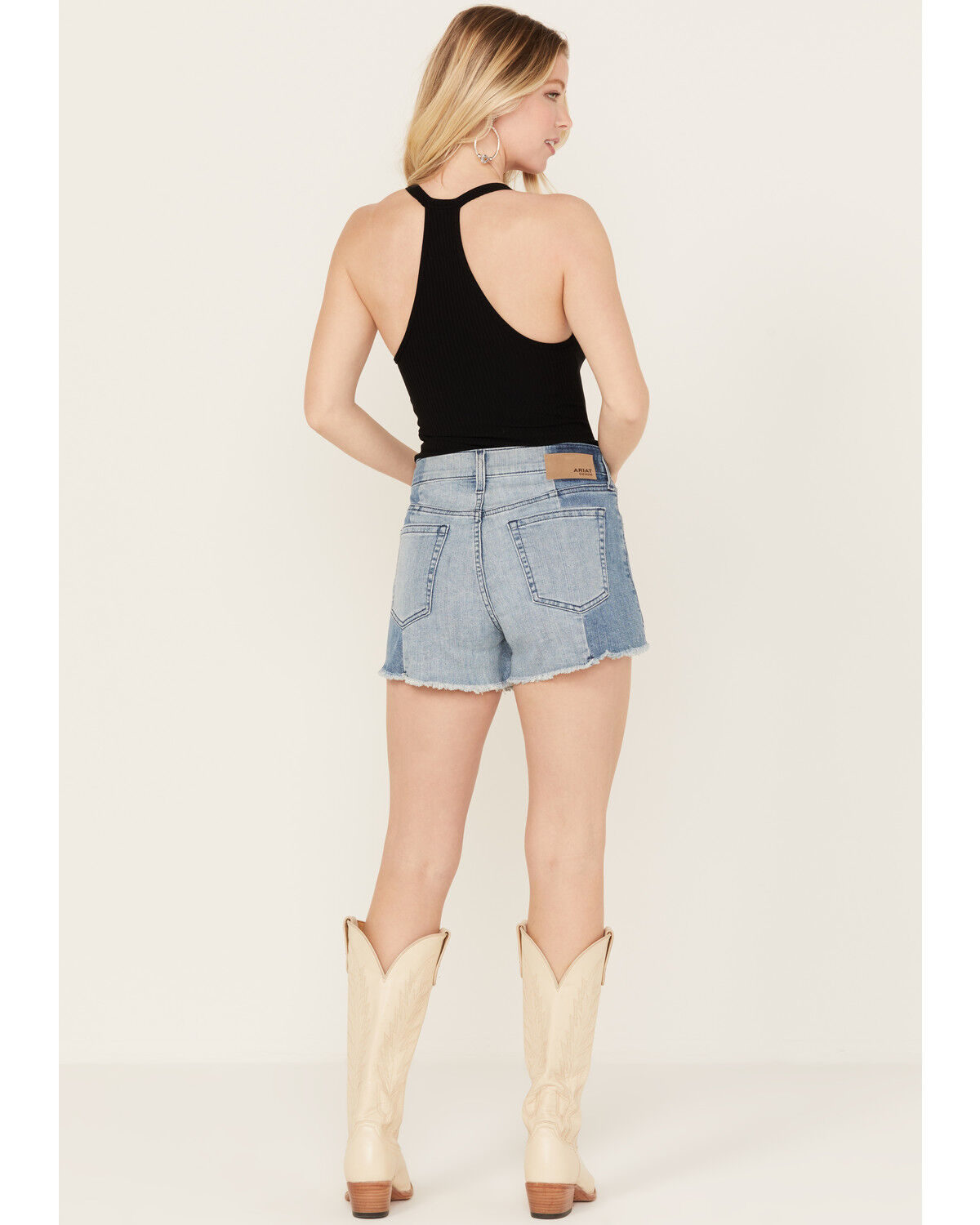 Image #3 - Ariat Women's Jazmine 3" Shorts, , hi-res