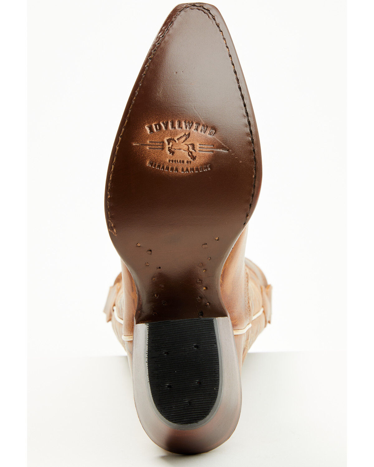 Image #7 - Idyllwind Women's Dallas Alice Tall Western Boots - Snip Toe, Brown, hi-res