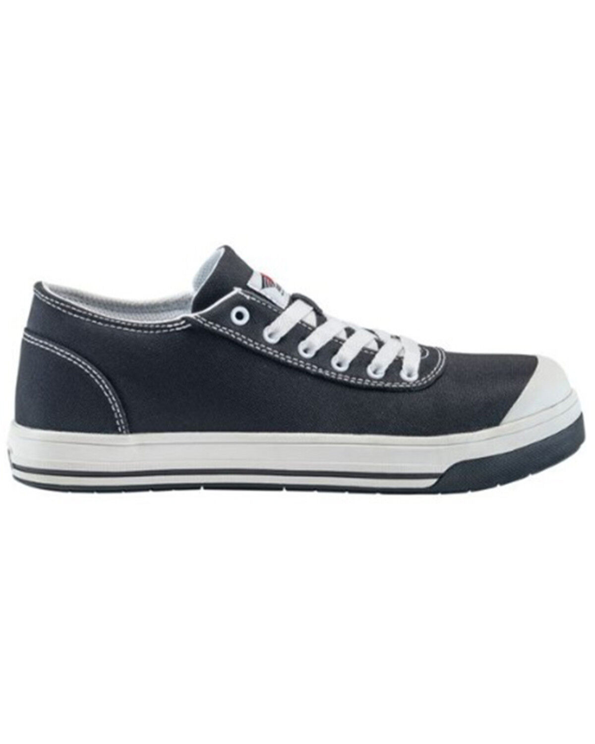 Image #2 - Avenger Men's Blade 6" Eye Lace-Up Work Shoes - Carbon Safety Toe, Black, hi-res