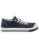 Image #2 - Avenger Men's Blade 6" Eye Lace-Up Work Shoes - Carbon Safety Toe, Black, hi-res