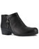 Rockport Women's Black Carly Work Booties - Alloy Toe, Black, hi-res