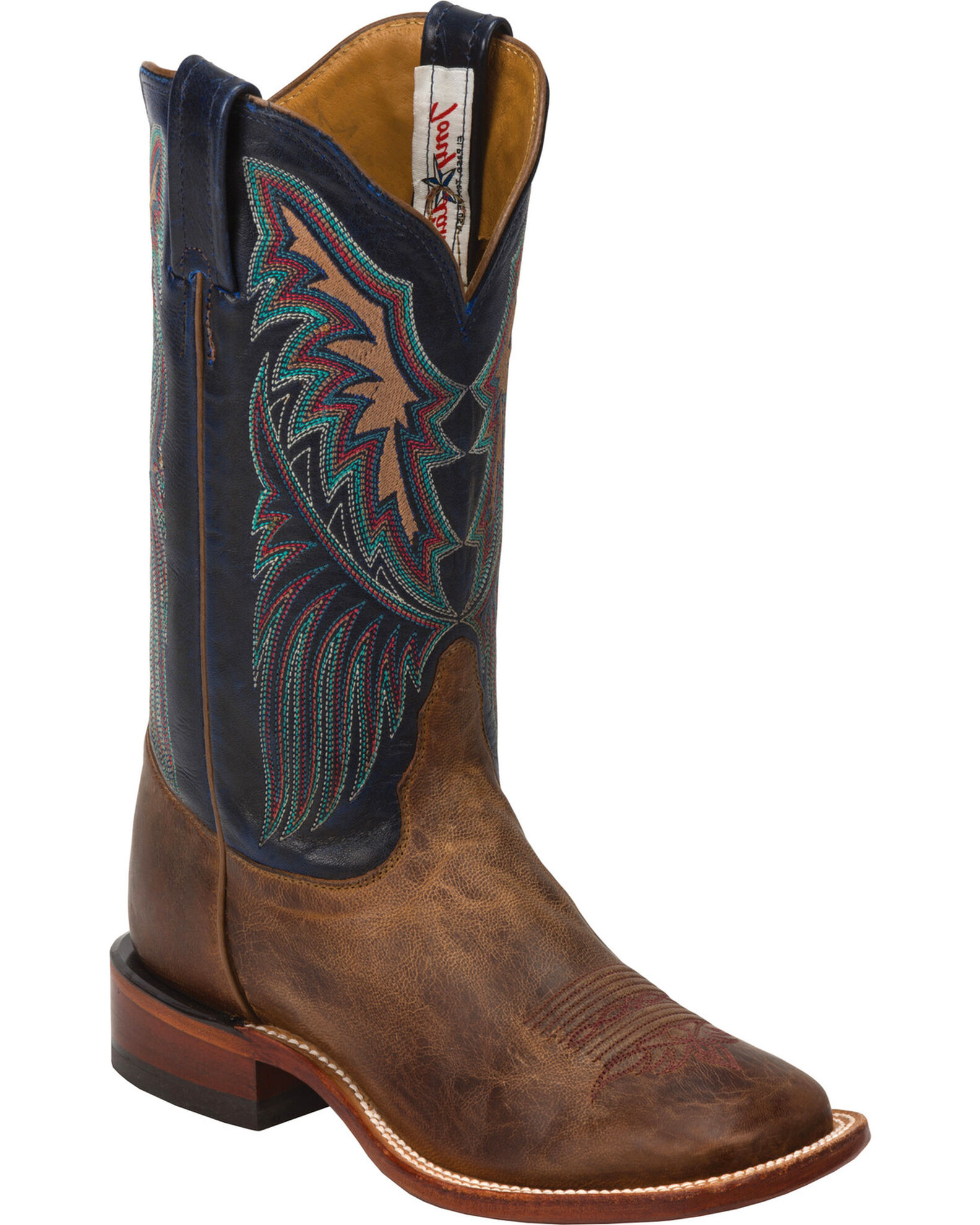 Tony Lama Women s Saigets San Saba Western Boots Square Toe