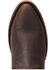 Image #6 - Lane Women's Plain Jane Midi Western Boots - Round Toe, Cognac, hi-res