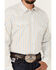 Image #3 - Gibson Trading Co Men's Midway Vertical Striped Print Long Sleeve Snap Western Shirt, White, hi-res