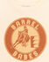 RANK 45 Toddler Girls' Barrel Babes Rodeo Horse Graphic Tee, Blush, hi-res