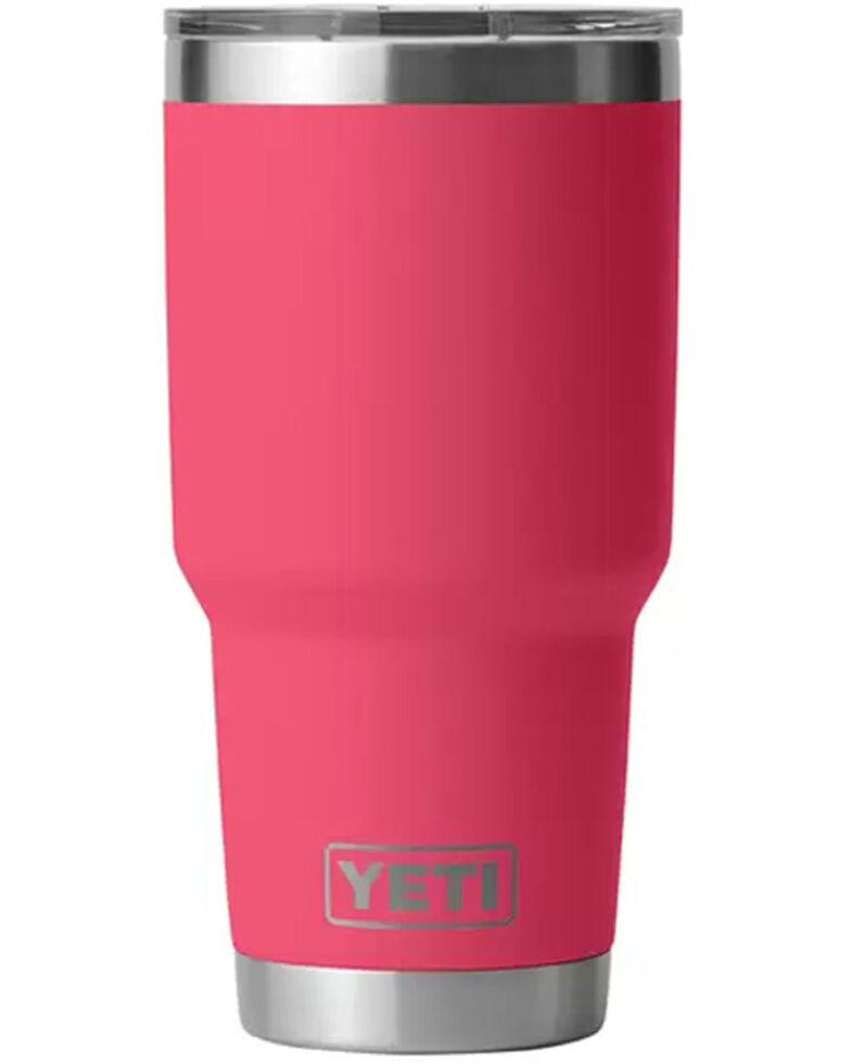 Yeti Rambler 30 oz MagSlider Tumbler - Bimini Pink, Pink, hi-res