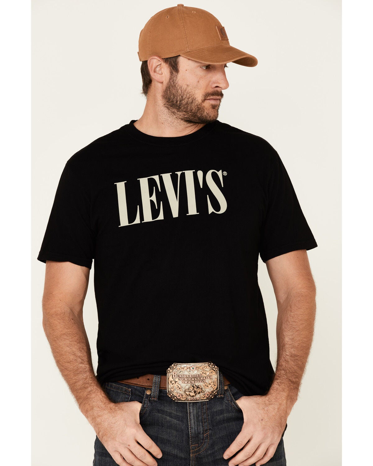Serif Logo Graphic T-Shirt 