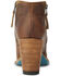 Image #5 - Lane Women's Charlie Booties - Round Toe, Caramel, hi-res