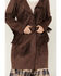 Image #3 - Powder River Outfitters Women's Suede Fringe Coat, , hi-res