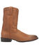 Dingo Hondo Pull-On Western Boot - Almond Toe, Off White, hi-res
