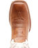 Image #6 - Shyanne Women's Cady Western Boots - Broad Square Toe, Brown, hi-res