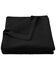 Image #3 - HiEnd Accents Black Stonewashed Cotton & Velvet 3-Piece King Quilt Set, Black, hi-res