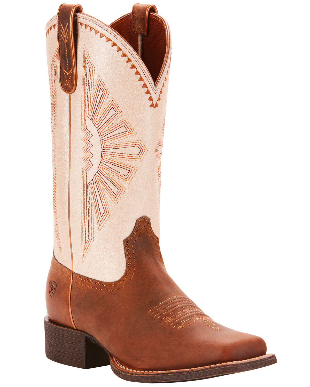 ariat round up square toe