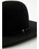 Image #2 - Rodeo King 7X Felt Cowboy Hat, Black, hi-res