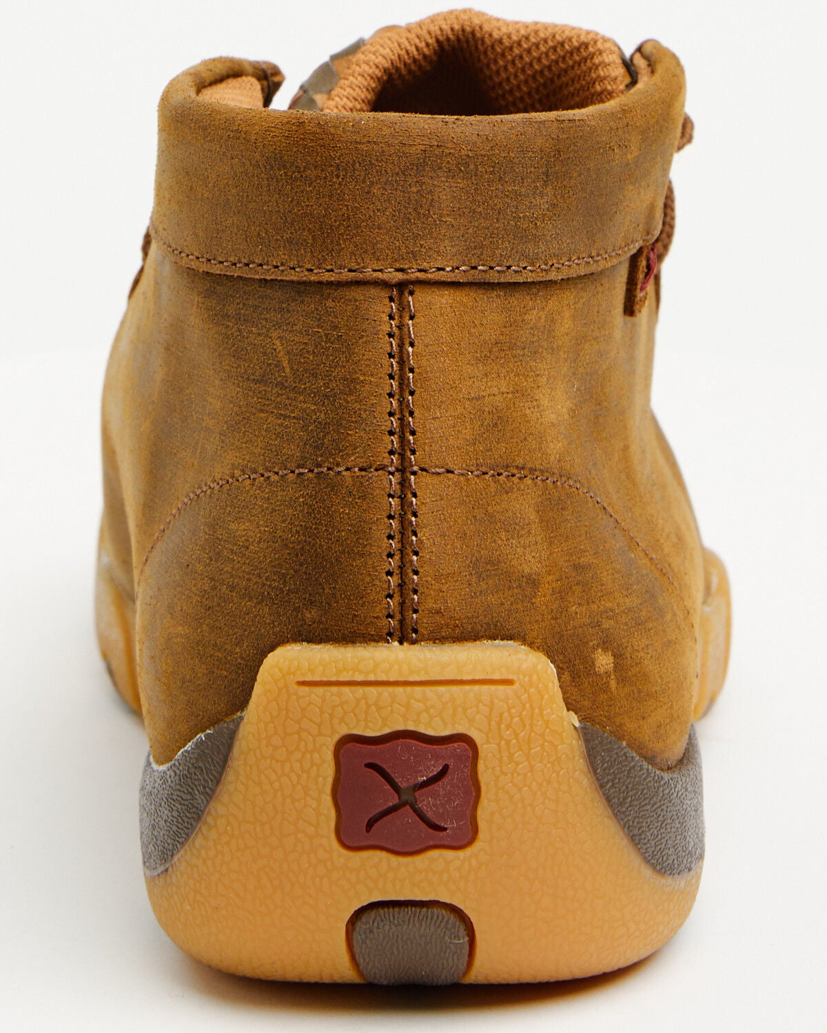 Image #5 - Twisted X Men's Chukka Driving Mocs, Tan, hi-res