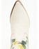 Image #6 - Golo Shoes Women's Cactus Graphic Western Boot - Round Toe, Off White, hi-res