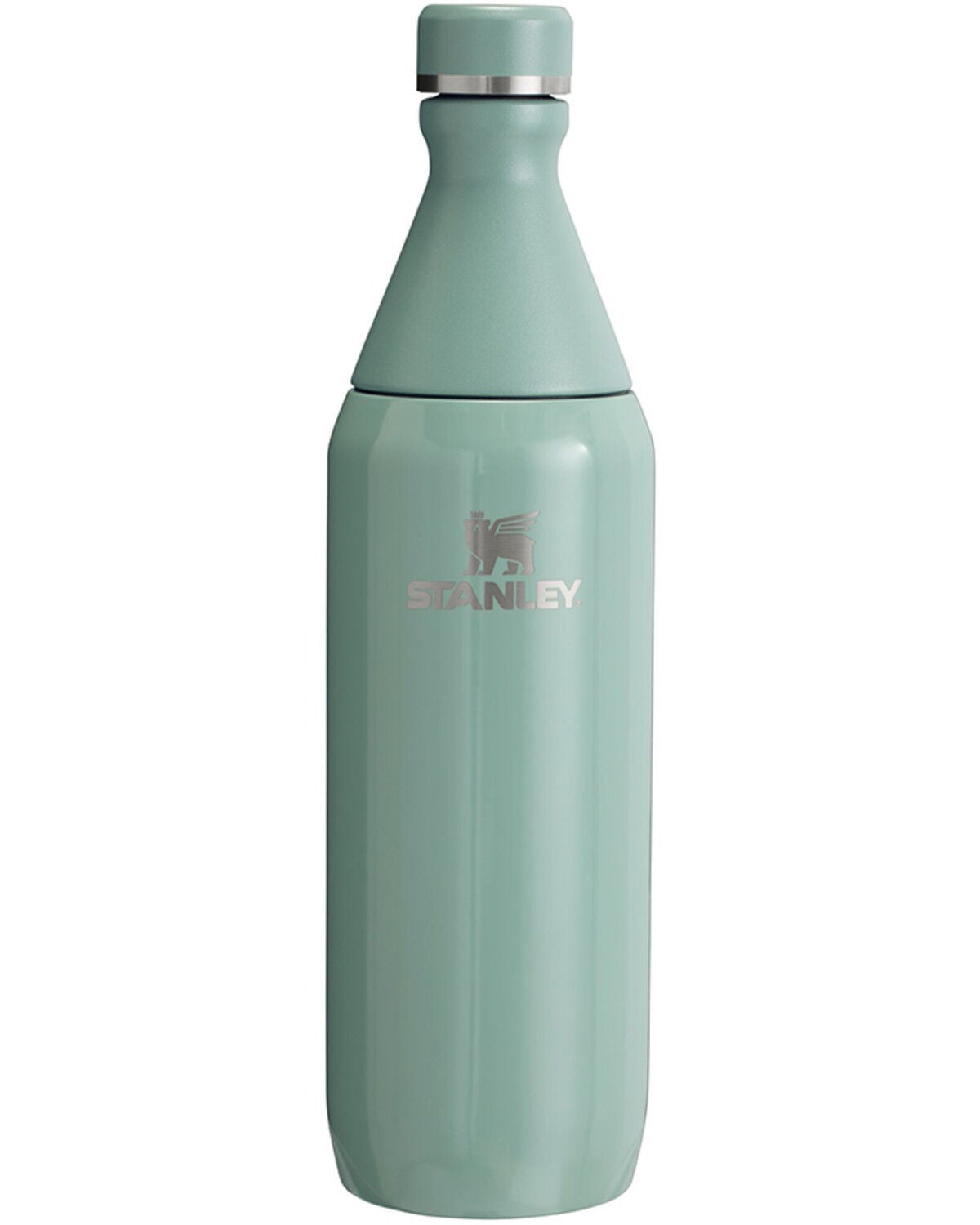 Image #1 - Stanley 20oz All Day Slim Bottle, Sage, hi-res