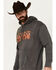 Image #3 - Ariat Men's Desert Roam Hooded Sweatshirt, Charcoal, hi-res