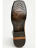 Image #7 - Ariat Men's Cattle Creek Western Boots - Broad Square Toe, Brown, hi-res