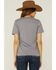 Image #3 - Ranch Dress'n Howdy Bitches Graphic Tee, Grey, hi-res
