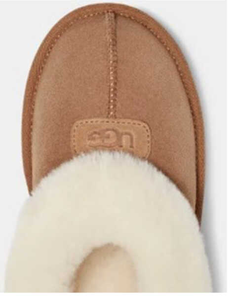 Image #5 - UGG Women's Coquette Slippers - Round Toe, Brown, hi-res