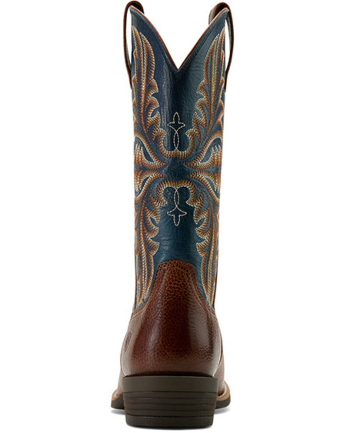 Image #3 - Ariat Men's Hustler Tall Western Boots - Square Toe, Brown, hi-res